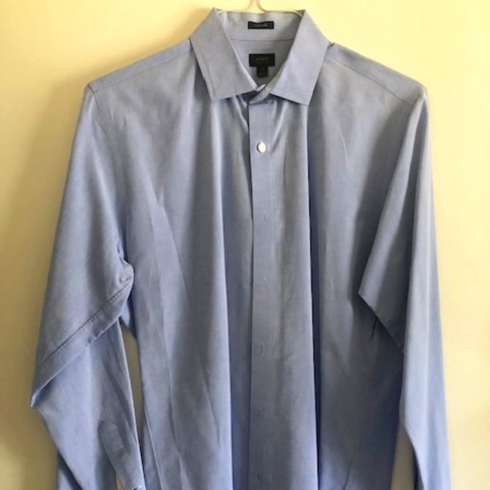 J Crew Ludlow Cotton Button Down Shirt